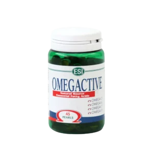 کپسول ژلاتینی امگا اکتیو اسی 45 عدد