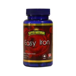 کپسول ایزی آیرون سوپرنچرال ۶۰ عددی