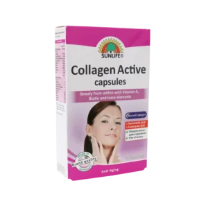 کپسول کلاژن اکتیو سان لایف ۳۰ عددی
