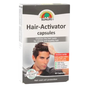 کپسول هیر اکتیواتور سان لایف ۳۰ عددی