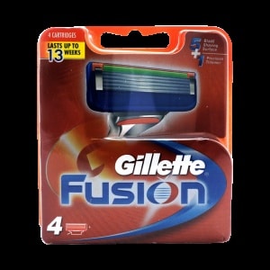 تیغ یدک فیوژن ژیلت ۴ عددی