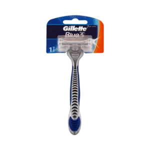 خود تراش ۳ تیغ ژیلت مدل Blue3