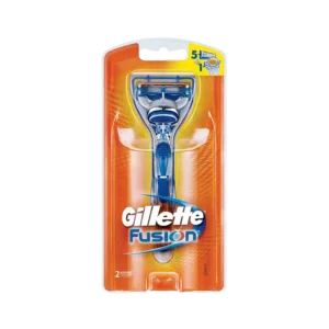 خود تراش ۱+۵ ژیلت به همراه تیغ یدک مدل Fusion