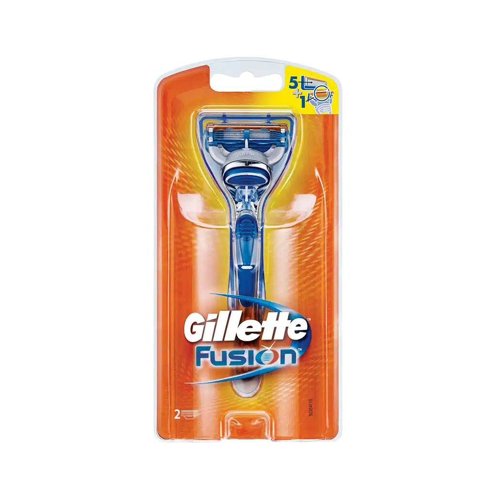 0028656_0.jpeg.webp خود تراش ۱+۵ ژیلت به همراه تیغ یدک مدل Fusion