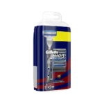 خود تراش ژیلت مدل Mach 3 Turbo همراه با 5 یدک