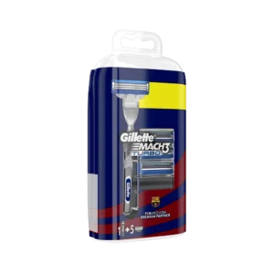 خود تراش ژیلت مدل Mach 3 Turbo همراه با 5 یدک