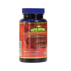 کپسول مولتی ویتامین مینرال جینسینگ سوپرنچرال ۵۰ عددی