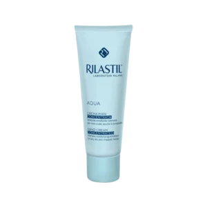 کرم مرطوب کننده دست آکوا ریلاستیل ۷۵ میلی لیترتن