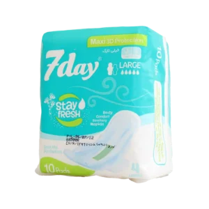 نوار بهداشتی خیلی نازک سون دی سایز بزرگ ۱۰ عددی