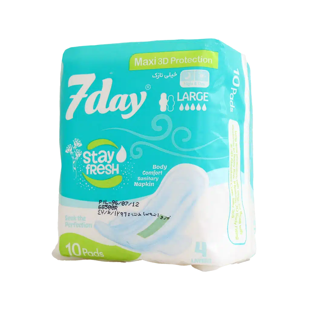 0028704_0.jpeg.webp نوار بهداشتی خیلی نازک سون دی سایز بزرگ ۱۰ عددی