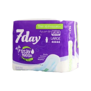 نوار بهداشتی نازک خیلی بزرگ سون دی ۱۰ عددی