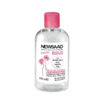 محلول پاک کننده آرایش صورت و دور چشم نیوساد مدل Prebiotic حجم ۲۵۰ میلی لیتر