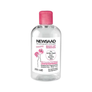 محلول پاک کننده آرایش صورت و دور چشم نیوساد مدل Prebiotic حجم ۲۵۰ میلی لیتر