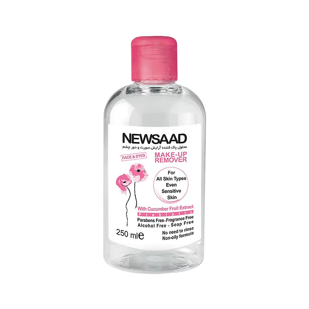 0028721_0.jpeg.webp محلول پاک کننده آرایش صورت و دور چشم نیوساد مدل Prebiotic حجم ۲۵۰ میلی لیتر