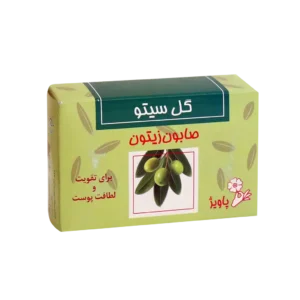 صابون زیتون گل سیتو ۱۰۰ گرم