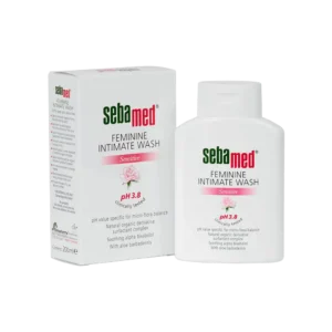 محلول شستشو دهنده آنتی باکتریال بانوان سبامد ۲۰۰ میلی لیتر