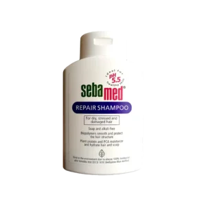 شامپو ترمیم کننده مو سبامد مخصوص موهای خشک و آسیب دیده ۲۰۰ میلی لیتر