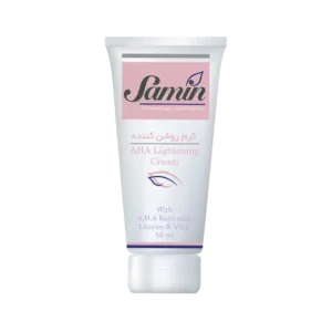 کرم روشن کننده AHA ثمین ۵۰ میلی لیتر