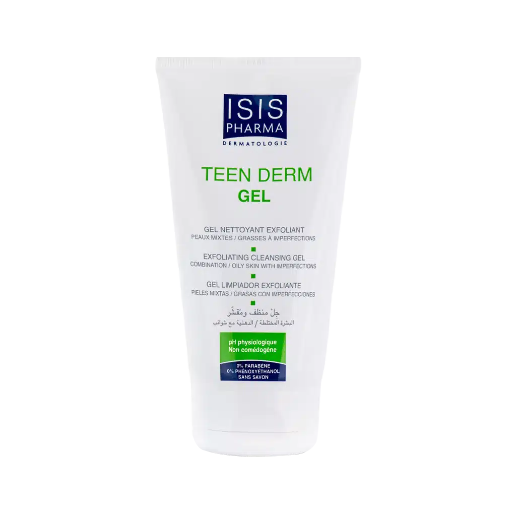 0028813_0.jpeg.webp ژل شوینده تین درم آیسیس فارما مناسب پوست چرب ۱۵۰ میلی لیتر