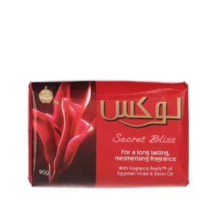 صابون لوکس حاوی عصاره بنفشه مدل Secret Bliss حجم ۹۰ گرم