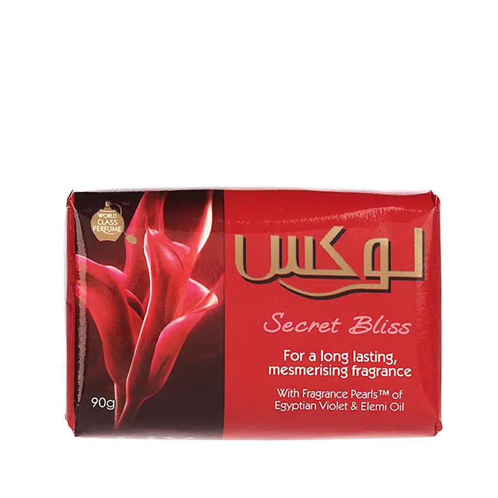 0028822_0.jpeg.webp صابون لوکس حاوی عصاره بنفشه مدل Secret Bliss حجم ۹۰ گرم