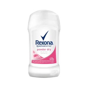 استیک ضد تعریق زنانه رکسونا مدل پودر درای ۴۰ گرم