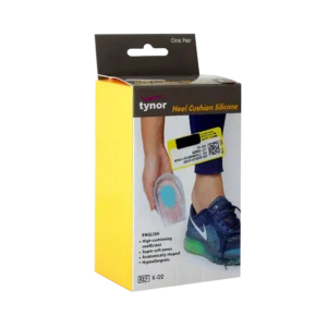 پد خار پاشنه سیلیکونی تینور کد K-02