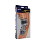 زانو بند قابل تنظیم آتل دار با ساپورت بالا تینور کد D-09