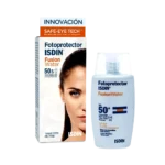ژل کرم ضد آفتاب فیوژن واتر ایزدین ⁺SPF50 فاقد چربی ۵۰ میلی لیتر