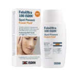 فلوئید ضد آفتاب فتو اولترا اسپات ایزدین SPF100 مناسب پوست دارای لک ۵۰ میلی لیتر