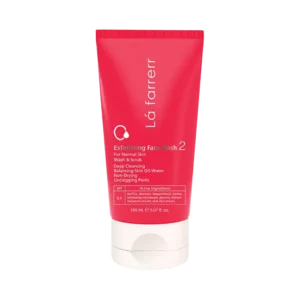 ژل شستشوی صورت شماره ۲ لافاررمخصوص پوست معمولی ۱۵۰ میلی لیتر