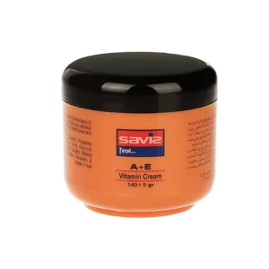 کرم ویتامینه A و E کاسه ای ساویز ۱۴۰ گرم