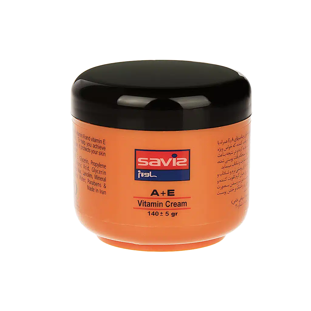 0028902_0.jpeg.webp کرم ویتامینه A و E کاسه ای ساویز ۱۴۰ گرم