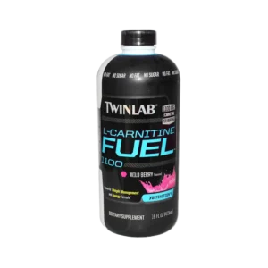 ال کارنیتین فیول مایع 1100 توینلب با طعم تمشک 473 میلی لیتر