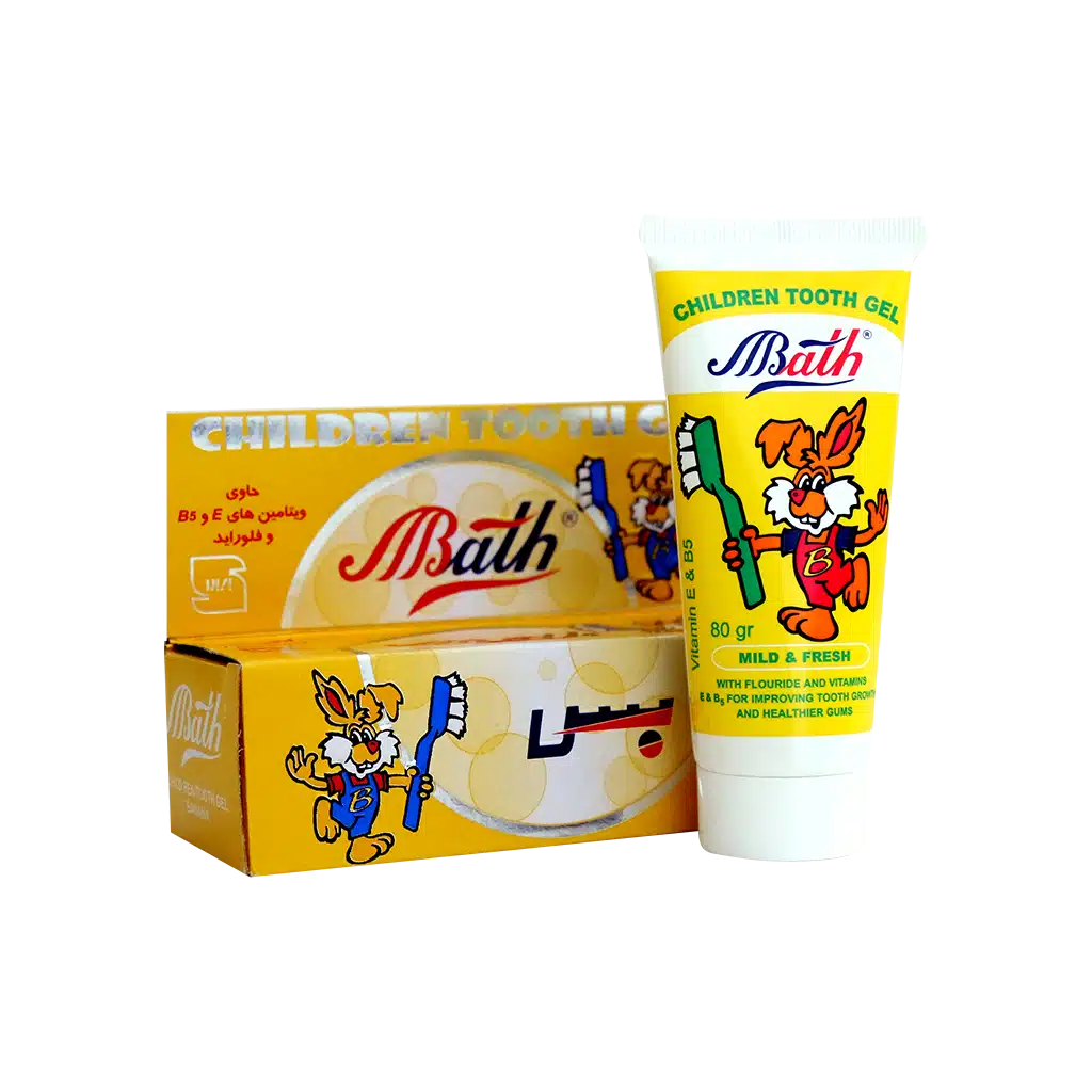 0028923_0.jpeg.webp خمیر دندان ژله ای کودک بس با طعم موز ۸۰ گرم