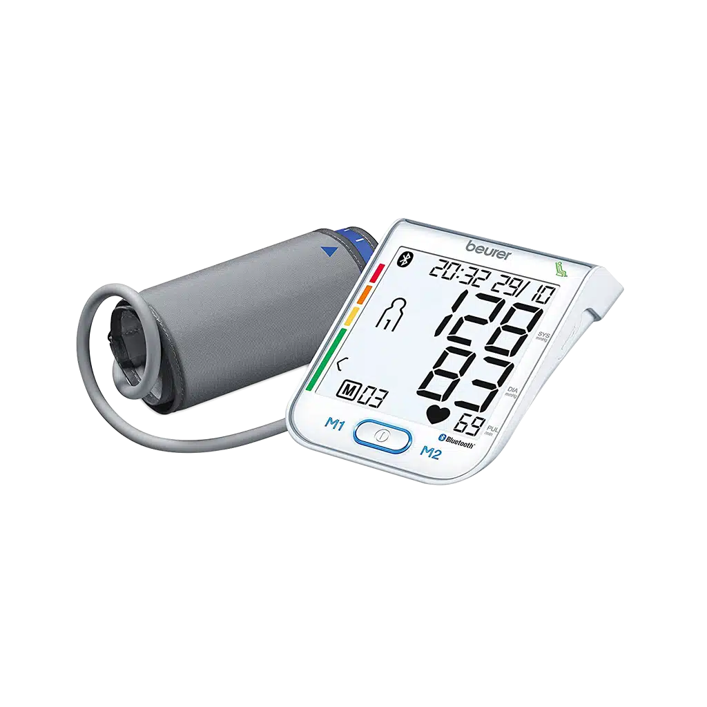 0028936_0.jpeg.webp فشارسنج بازویی بلوتوث دار مدل BM77 بیورر