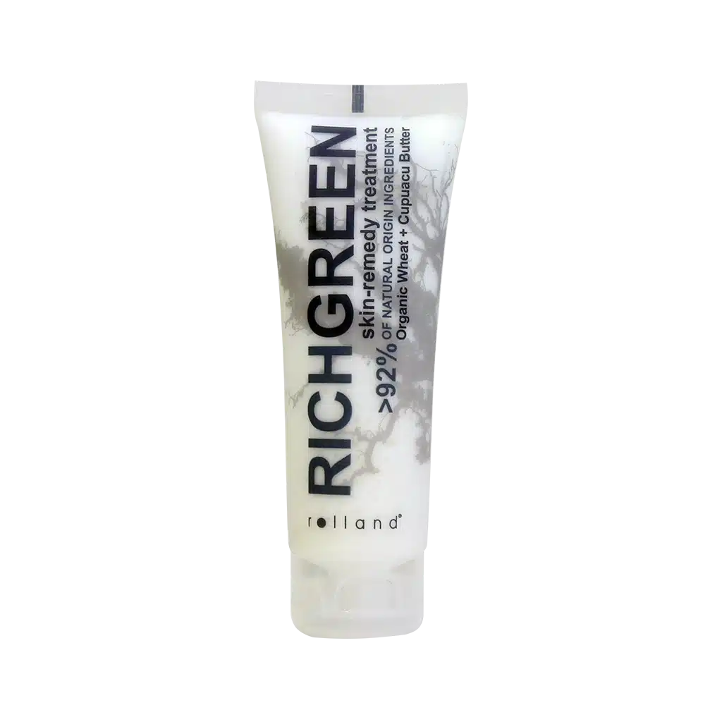 0028968_0.jpeg.webp کرم ریچ گرین رولند ترمیم کننده و ضد لک ۷۵ میلی لیتر