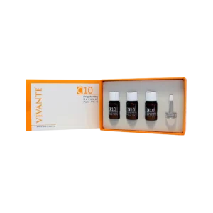 لوسیون روشن کننده حاوی ویتامین C ویوانته ۳ ویال ۱۰ میلی لیتری