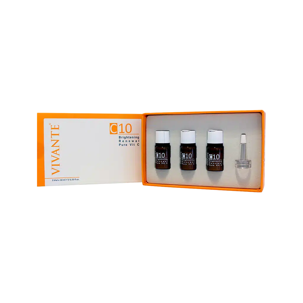 0028978_0.jpeg.webp لوسیون روشن کننده حاوی ویتامین C ویوانته ۳ ویال ۱۰ میلی لیتری