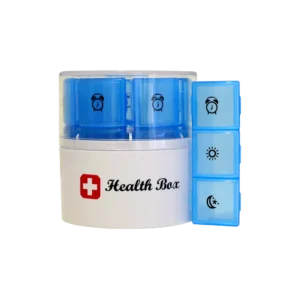 جعبه یادآور روزانه دارو هلث باکس مدل ۴۴۰A