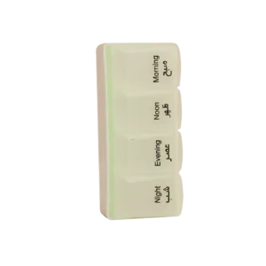 جعبه یادآوری روزانه دارو