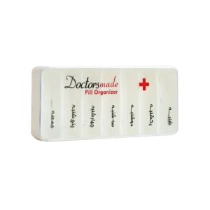 جعبه یادآوری هفتگی دارو دکتر مد