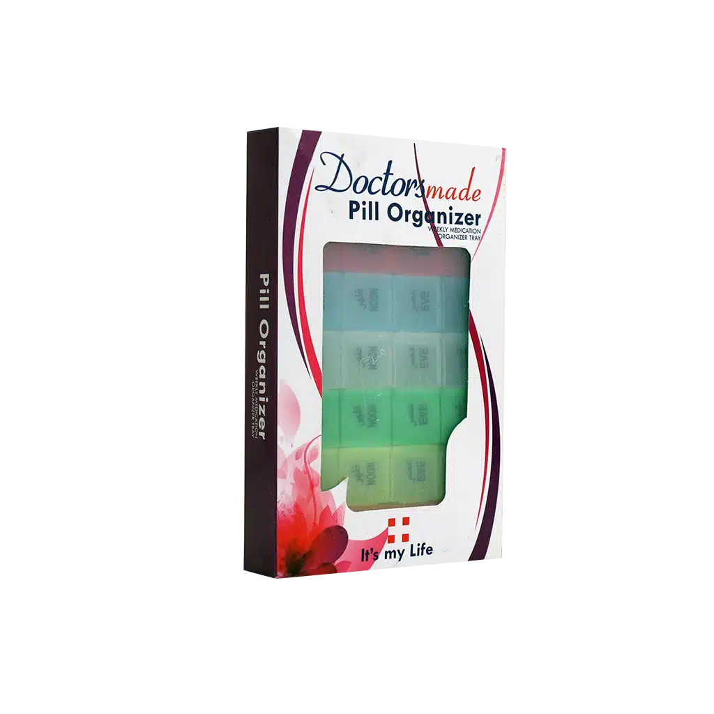 0028987_0.jpeg.webp جعبه یادآوری هفتگی و روزانه دارو دکتر مد