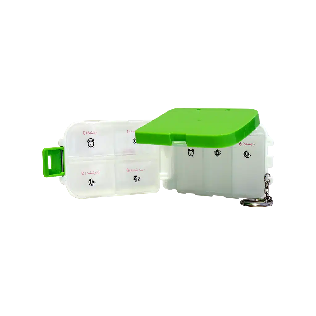 0028989_0.jpeg.webp جعبه قرص چند کاره هلث باکس مدل ۴۶۰