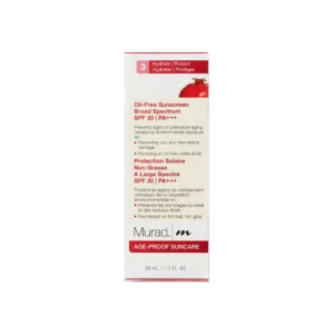 کرم ضد آفتاب فاقد چربی دکتر مورد SPF30 مخصوص پوست چرب ۵۰ میلی لیتر