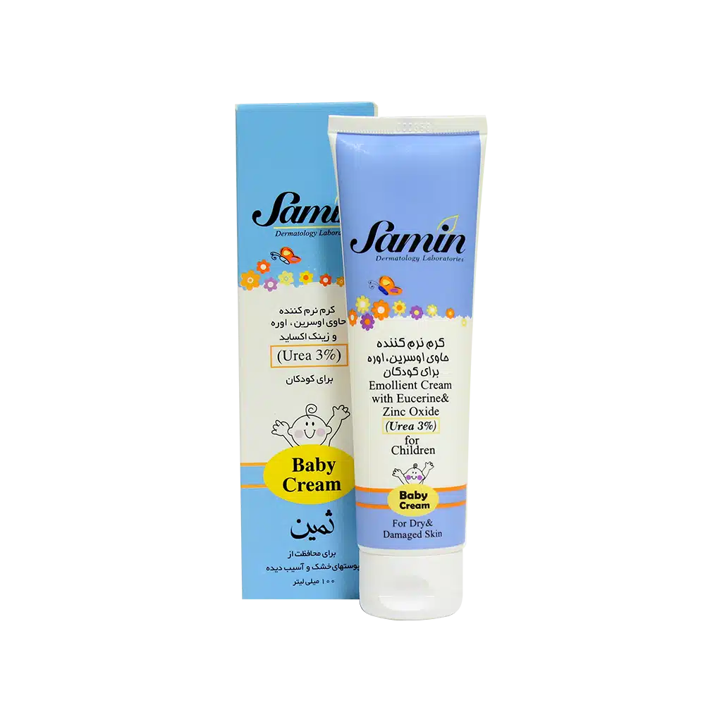 0029063_0.jpeg.webp کرم نرم کننده اوسرین و اوره ۳ درصد کودکان ثمین ۱۰۰ میلی لیتر