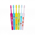 مسواک مینی اکسترا سافت تپه مخصوص کودکان ۰-۳ سال