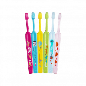 مسواک مینی اکسترا سافت تپه مخصوص کودکان ۰-۳ سال