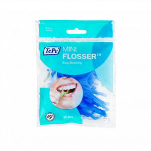 نخ دندان دسته دار تپه سایز کوچک ۳۶ عددی