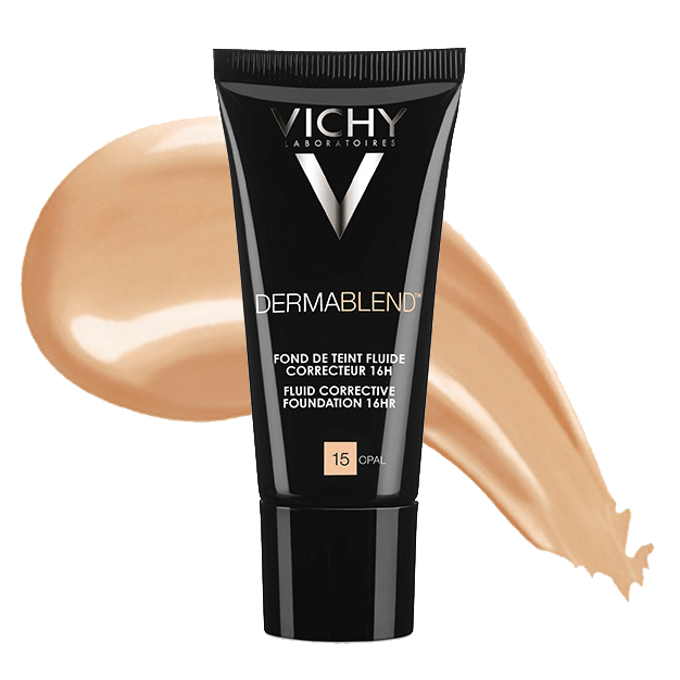 vichy-dermablend-foundation-correttore-fluid-30-ml کرم پودر فلوئیدی درمابلند ویشی ۳۰ میلی لیتر